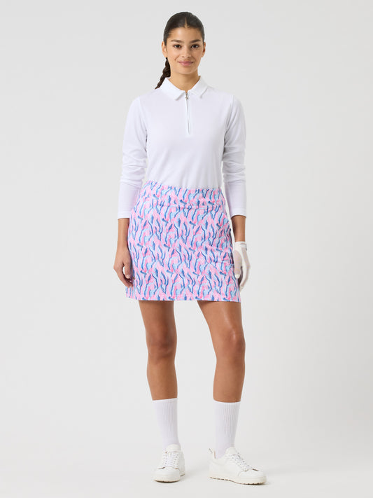 Sheermotion Skort 45 Cm Swerly Stripe