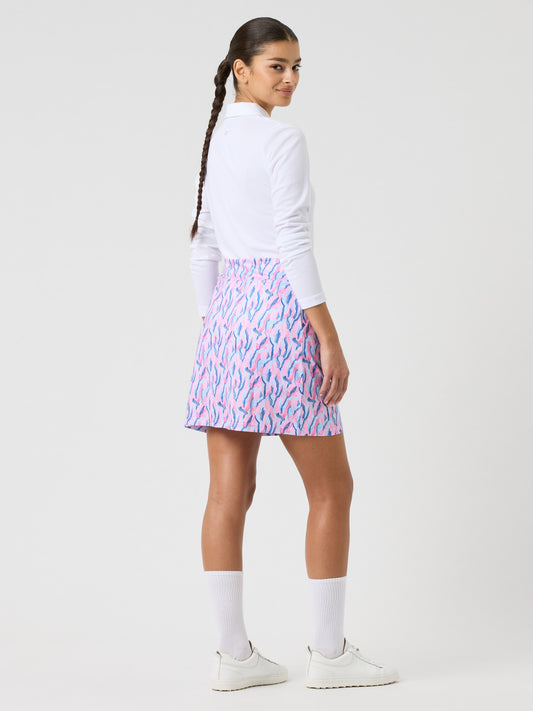 Sheermotion Skort 45 Cm Swerly Stripe