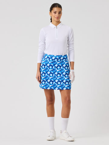 Sheermotion Skort 45 Cm Water Circle