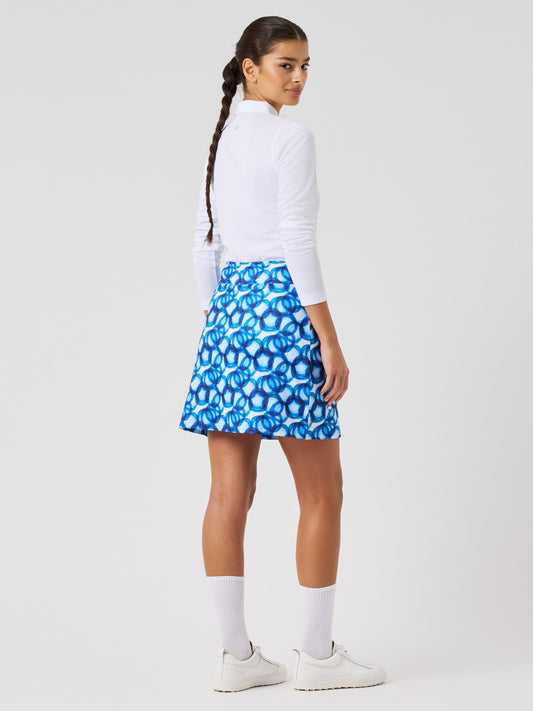 Sheermotion Skort 45 Cm Water Circle