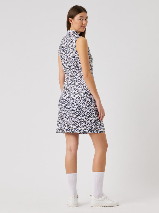 Sheermotion Sleeveless Dress 94 m Leo Contrast