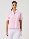 Cropped Golfpiké Prism Pink