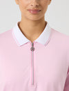 Cropped Golfpiké Prism Pink