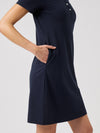 Fairway Kortärmad Navy
