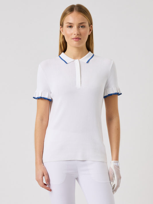Awara Short-Sleeved Top White