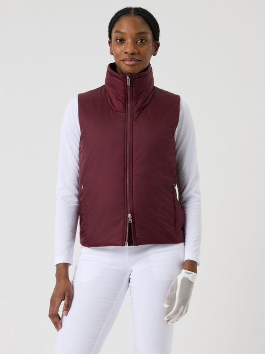 Thin Padded Vest Port