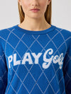 Play Pullover Mid Blue