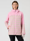 Faenza Print Regnjacka Geometric Wave