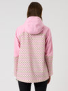 Faenza Print Regnjacka Geometric Wave