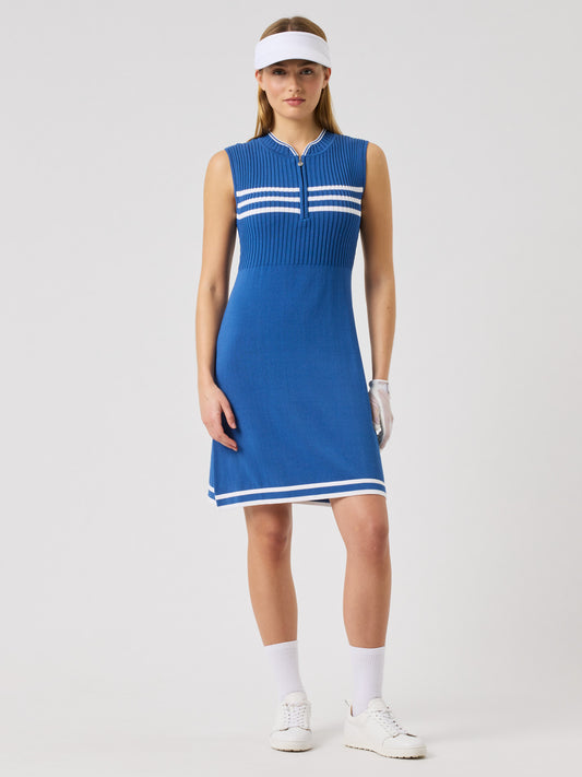 Awara Sleeveless Dress 88 cm Mid Blue