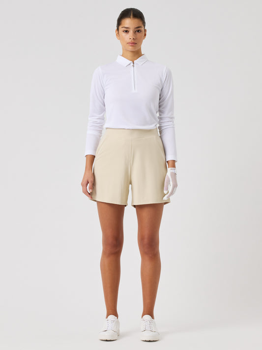 Jersey Shorts 42 cm Oyster