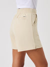 Jersey Shorts 42 cm Oyster