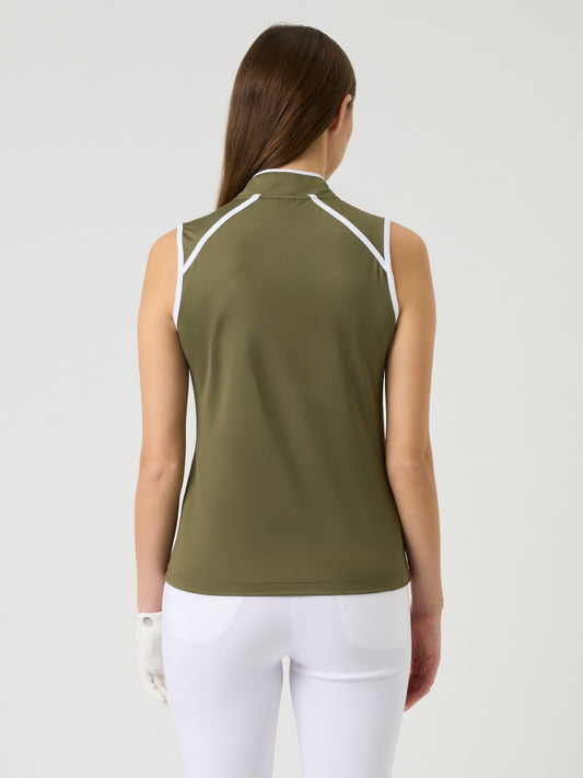 Trophy Sleeveless Top Sage