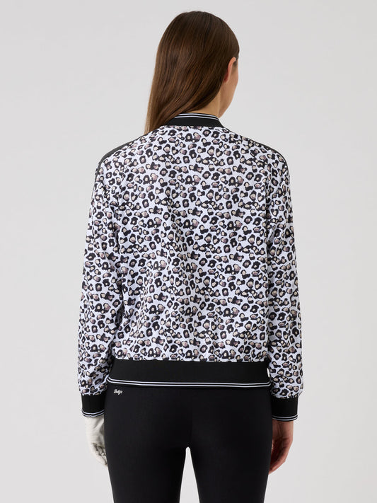 Bomber Jacket Leo Contrast