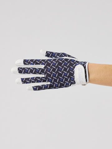 Print Sun Glove Square