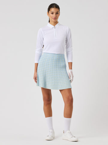 Knit Skort 45 cm Muted Pistachio