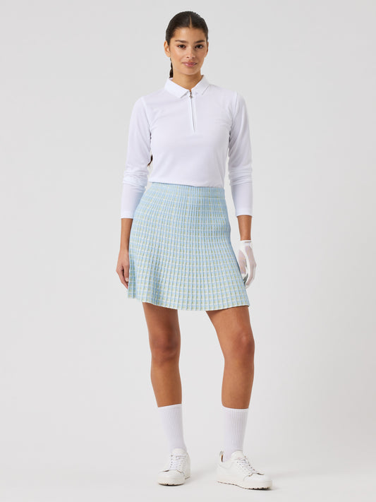 Knit Skort 45 cm Muted Pistachio