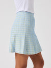 Knit Skort 45 cm Muted Pistachio