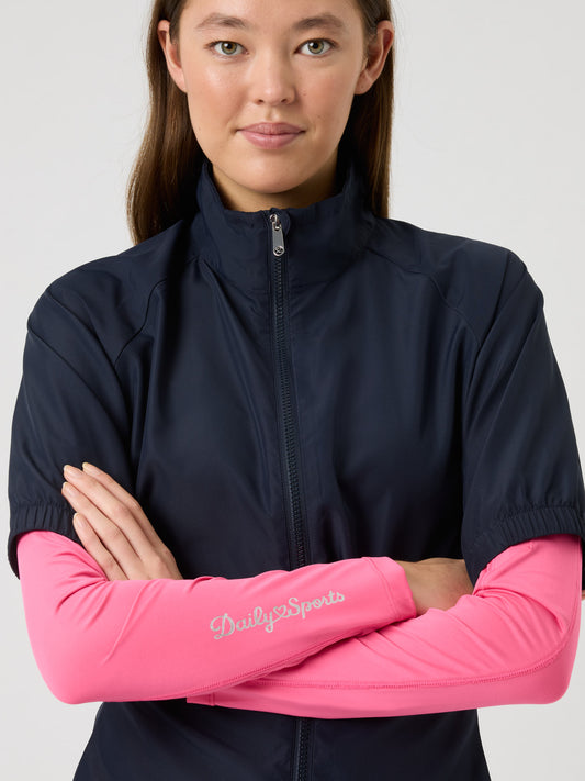 Sleeves Radiant Pink