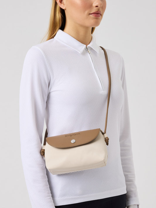 Flap bag Oyster