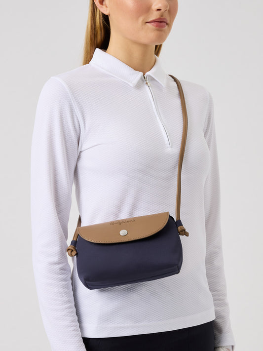 Flap bag Navy