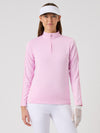 Anna Långärmad Tröja Prism Pink