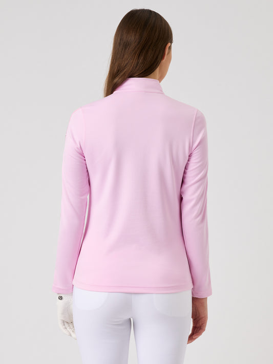 Anna Long-Sleeved Top Prism Pink