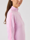 Anna Långärmad Tröja Prism Pink