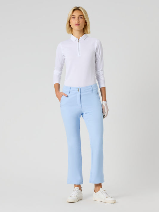 Flare Ankle 95 Cm Light Blue