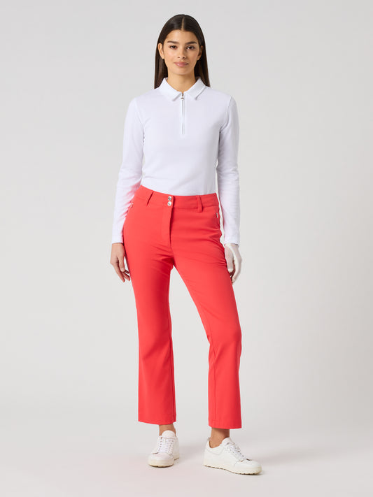 Flare Ankle 95 Cm Poppy red