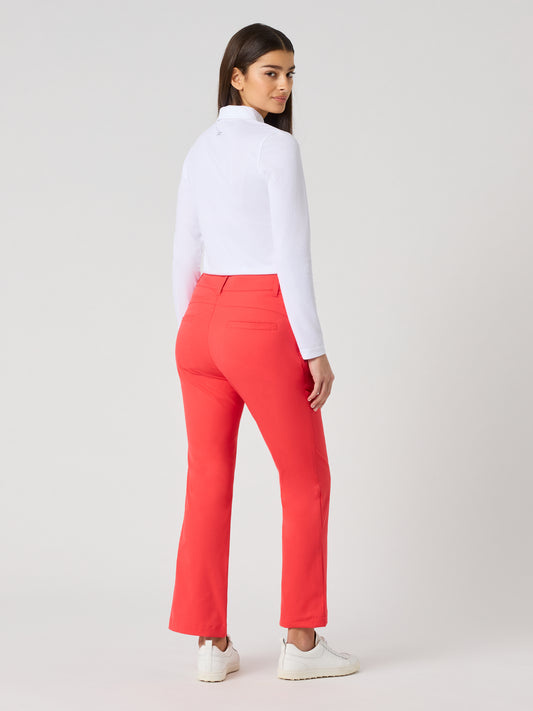 Flare Ankle 95 Cm Poppy red