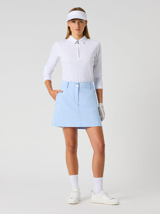 Woven Skort 42 Cm Light Blue