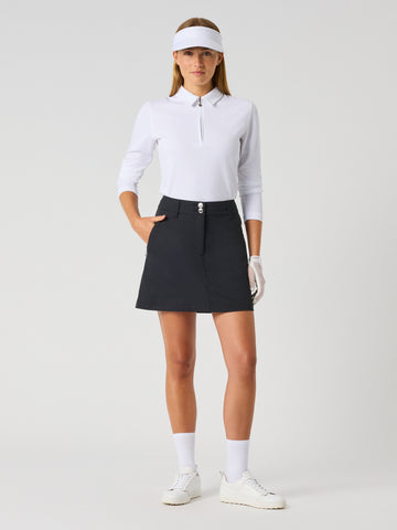 Woven Skort 50 Cm Black