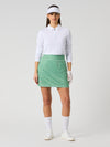 Printed Air Skort 45 Cm Banana Leaf