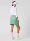 Printed Air Skort 45 Cm Banana Leaf