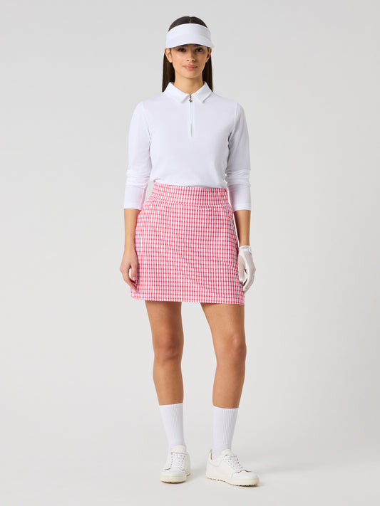 Printed Air Skort 45 Cm Sunny Geo