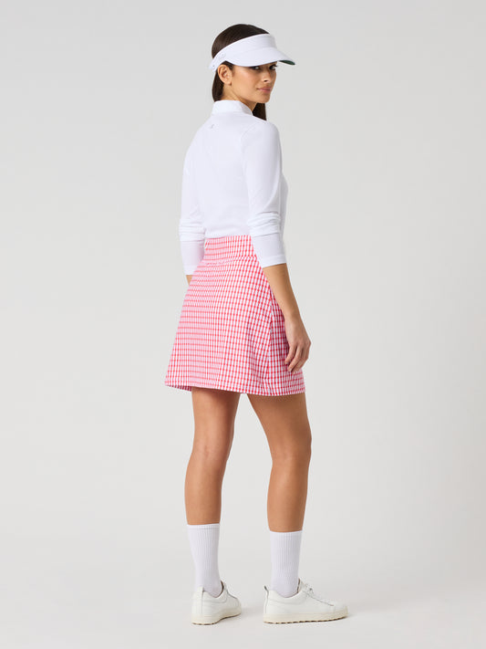 Printed Air Skort 50 Cm Sunny Geo