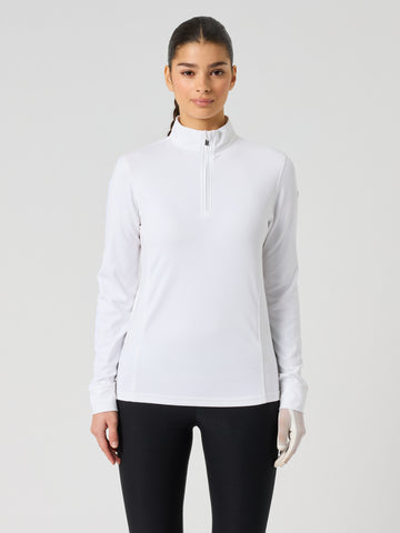 Anna Long-Sleeved Top White