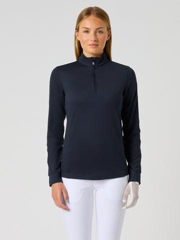 Anna Long-Sleeved Top Navy