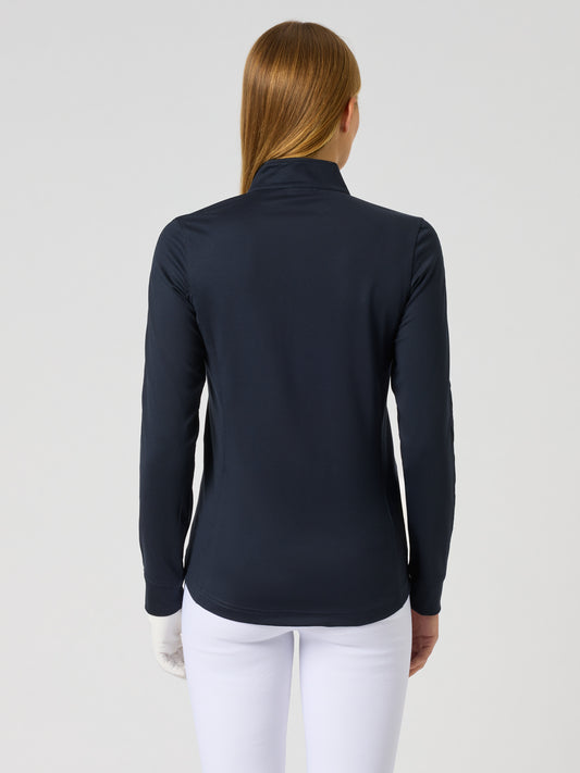 Anna Long-Sleeved Top Navy