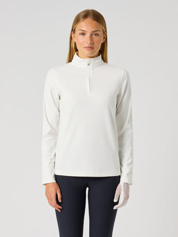 Anna Ls Half Neck Ivory