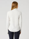 Anna Ls Half Neck Ivory