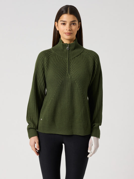 Hudson Ls Pullover Lined Khakora
