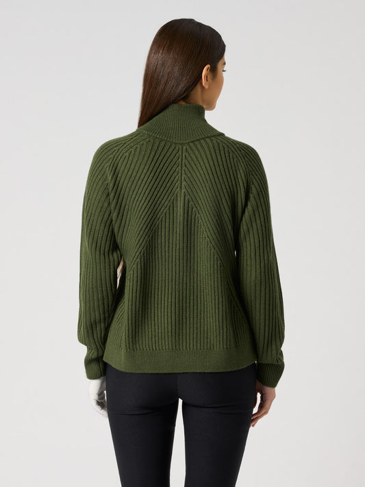 Hudson Ls Pullover Lined Khakora