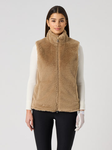 Fur Vest Bark