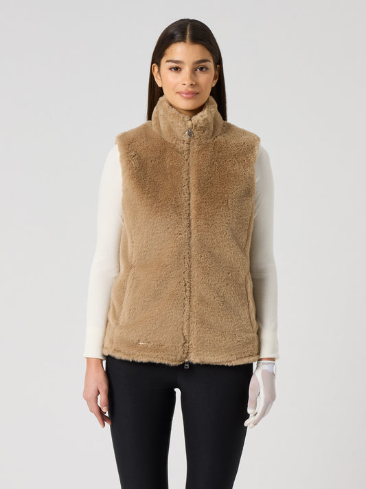 Fur Vest Bark