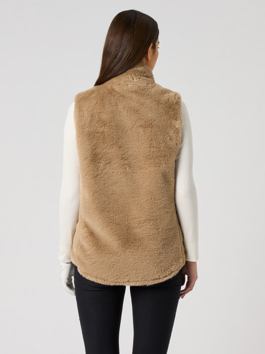 Fur Vest Bark