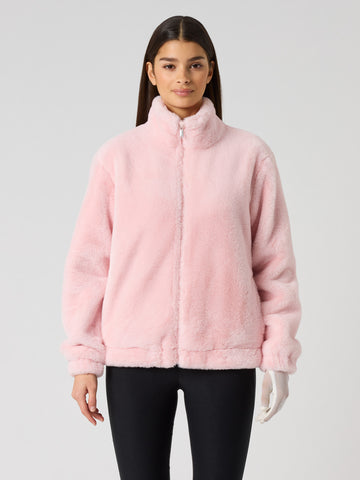 Fur Jacket Pink