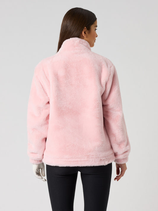 Fur Jacket Pink
