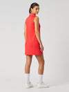 Flaired Sl Dress 85 Cm Poppy red